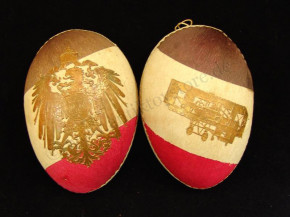 antique Easter egg Candybox 1. World War emperor time * at 1915