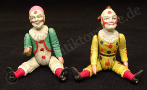 antique Cirkus with mobile figures in box * Germany at 1890