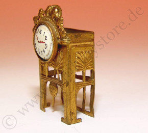 antique Erhard & Söhne ormolu Art Nouveau clock * at 1900