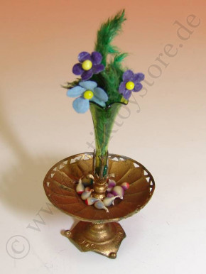 antique doll houses fruits bowl with vase * at 1900