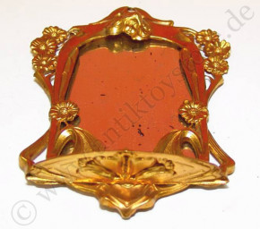 antique big doll house Art Nouveau mirror ormolu * 1900