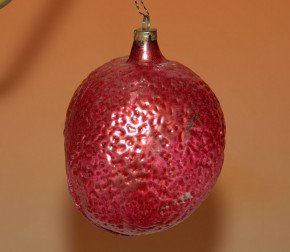 antique Lauschaer christmas glas ornament * german at 1900