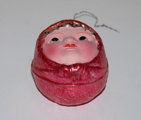 antique Lauschaer christmas glas ornament * german at 1900