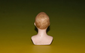 Miniature doll head for doll house doll * man at 1900