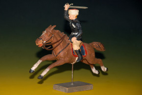 1st World War storm rider Kosake 3.9 inch mass figure * 1915-192