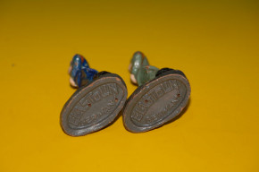 2 old ELASTOLIN armed forces figures party figures? * twenties/t