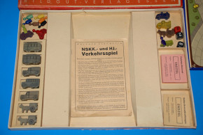 rare NSKK & HJ traffic game * complete * german thirties