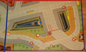 rare NSKK & HJ traffic game * complete * german thirties