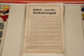 rare NSKK & HJ traffic game * complete * german thirties