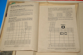 rare NSKK & HJ traffic game * complete * german thirties