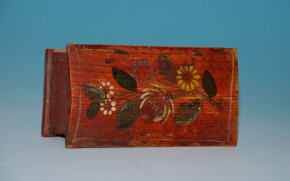 antique miniature Biedermeier doll house chest * 1840-1860