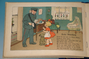 children's book * funny little fellows * Scholz Mainz 1924