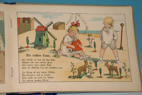 children's book * funny little fellows * Scholz Mainz 1924