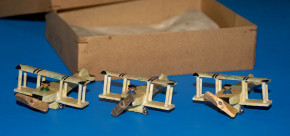 Erzgebirge miniatures * 3 x biplanes aeroplanes * at 1910-1920