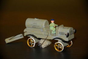 Erzgebirge miniature * Vehicle municipal cleaning office * twent