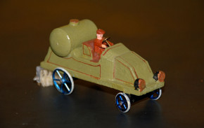 Erzgebirge miniature * great road-sweeper * twenties