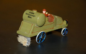 Erzgebirge miniature * great road-sweeper * twenties