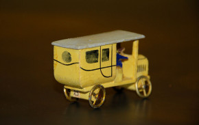 Erzgebirge miniature * Post lorry * twenties