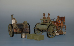 rare LINEOL Field kitchens team of 3.5 inch of series after 1912