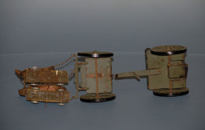 rare LINEOL Field kitchens team of 3.5 inch of series after 1912