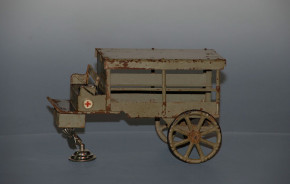 rare LINEOL medical orderly team car 3.5 inch series after 1914