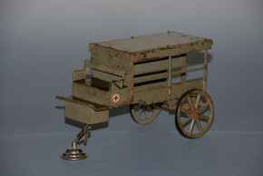 rare LINEOL medical orderly team car 3.5 inch series after 1914