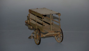 rare LINEOL medical orderly team car 3.5 inch series after 1914