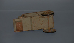 rare LINEOL medical orderly team car 3.5 inch series after 1914