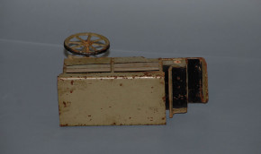 rare LINEOL medical orderly team car 3.5 inch series after 1914