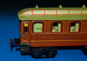 MÄRKLIN 4-A Schlafwagen 1843/1 m. IE * ab 1909