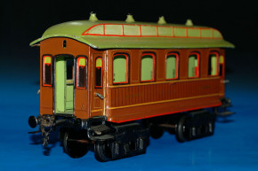 MÄRKLIN 4-A Schlafwagen 1843/1 m. IE * ab 1909