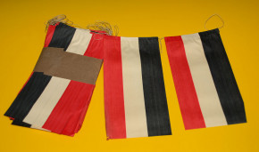 black white red pennant chain * emperor time * at 1900-1920