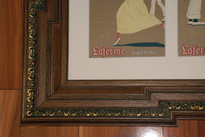 Laferme Cigaretten posters * sports Cigarette Tennis * at 1900