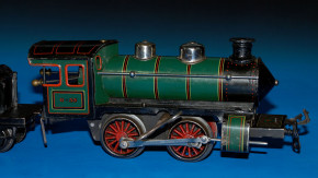 BING - GBN * Clock plant engine & tender * trace 0 * twenties