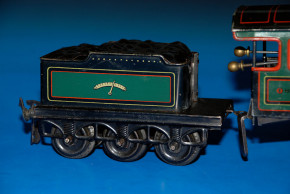 BING - GBN * Clock plant engine & tender * trace 0 * twenties