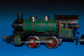 BING - GBN * Clock plant engine & tender * trace 0 * twenties