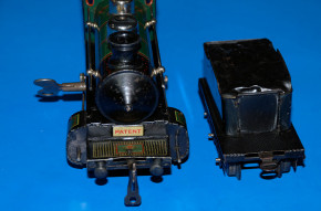 BING - GBN * Clock plant engine & tender * trace 0 * twenties