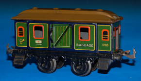 BING - GBN * 2-A luggage van CL. * trace 0 * as of 1912