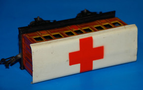 BING - GBN * MR red cross compartment car trace 0 as of 1906