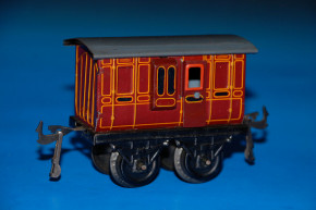 BING - GBN 2-A engl. MR luggage van * trace 0 * as of 1906