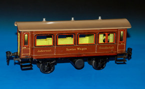 MÄRKLIN * international dining cars 1942/1 * as of 1909