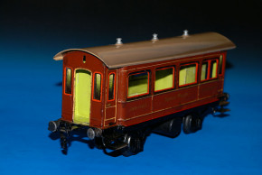 MÄRKLIN * international dining cars 1942/1 * as of 1909