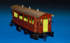 MÄRKLIN * international dining cars 1942/1 * as of 1909