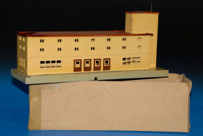 MÄRKLIN * Bahnhof Friedrichshafen 418/1 im O.K. * 1937/1938