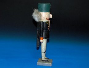 antique Erzgebirge nutcrackers miner family Füchtner * 1900-20