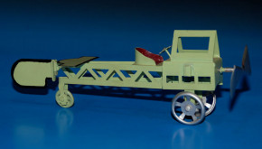 MÄRKLIN aeroplane for railway carriage no. 1881/0 * as of 1911