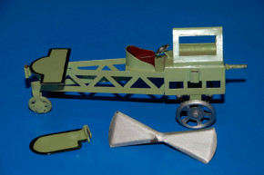 MÄRKLIN aeroplane for railway carriage no. 1881/0 * as of 1911