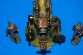 MÄRKLIN great anti-aircraft defence gun * thirties * rare!