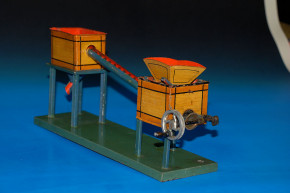 MÄRKLIN steam drive model promoting plant hand painted * 1910