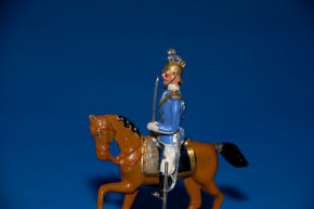 tin figures in the box * Saxon guard riders * G. Heyde at 1900